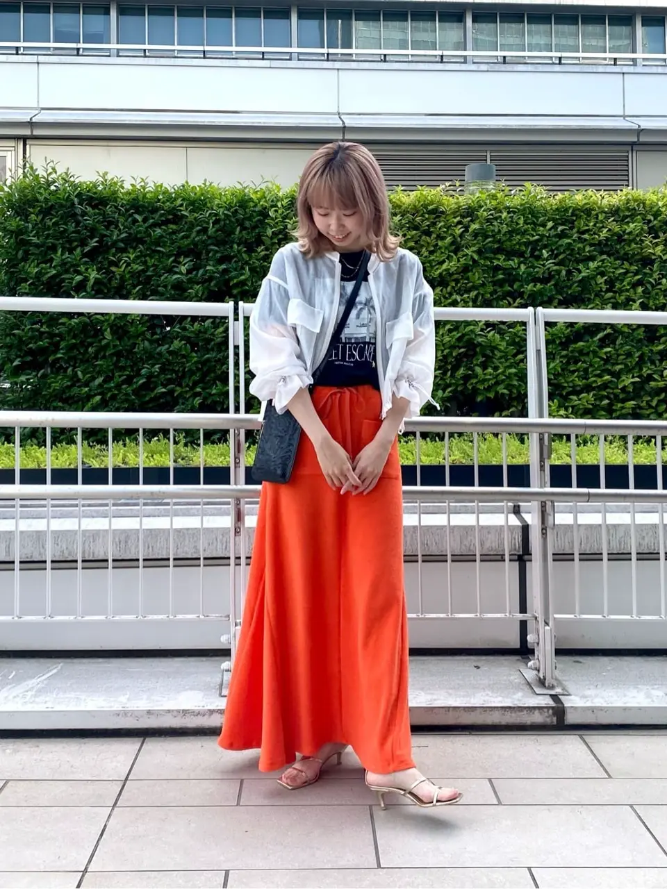 GRACE CONTINENTAL Abe コーディネート画像