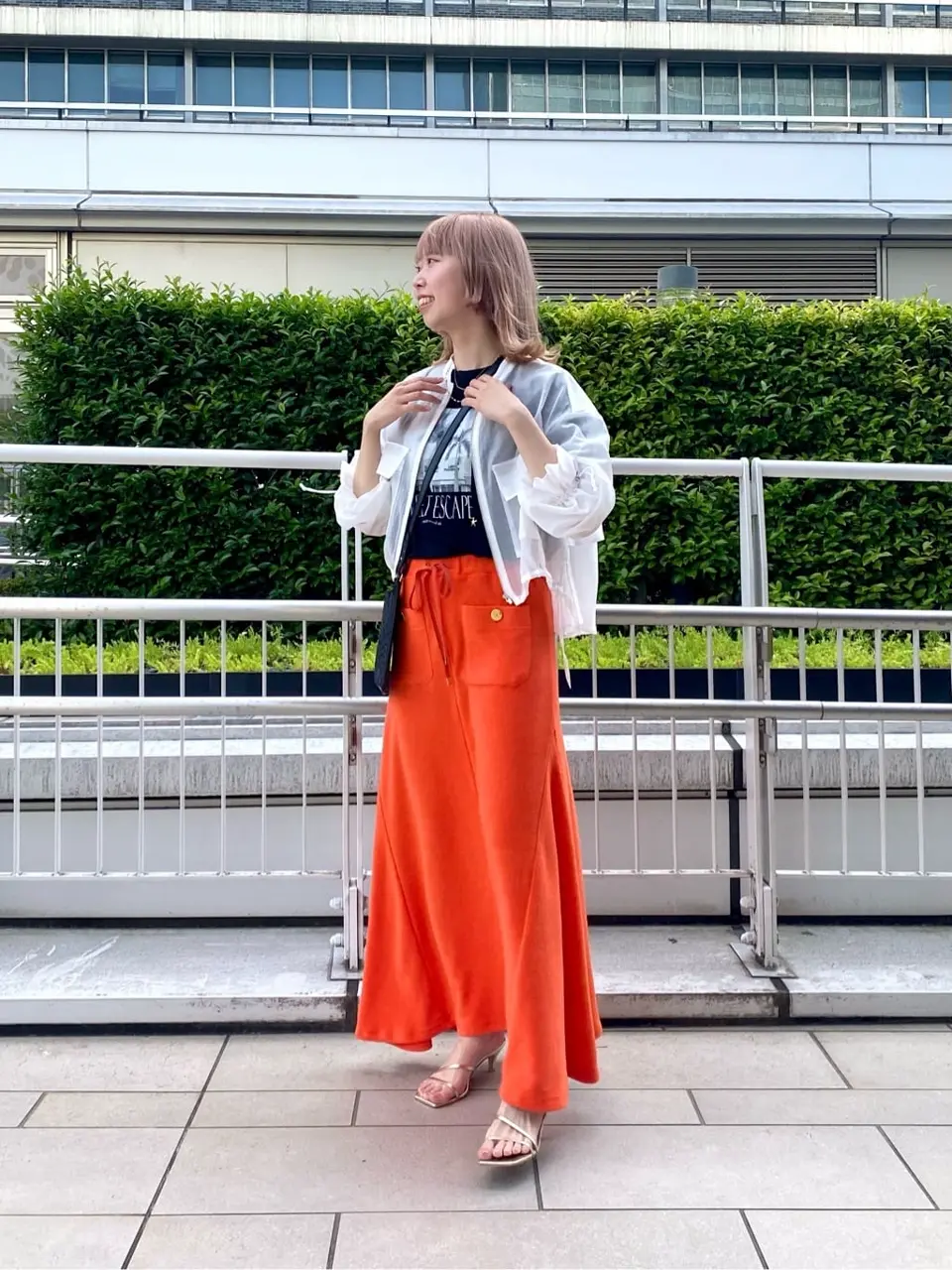 GRACE CONTINENTAL Abe コーディネート画像