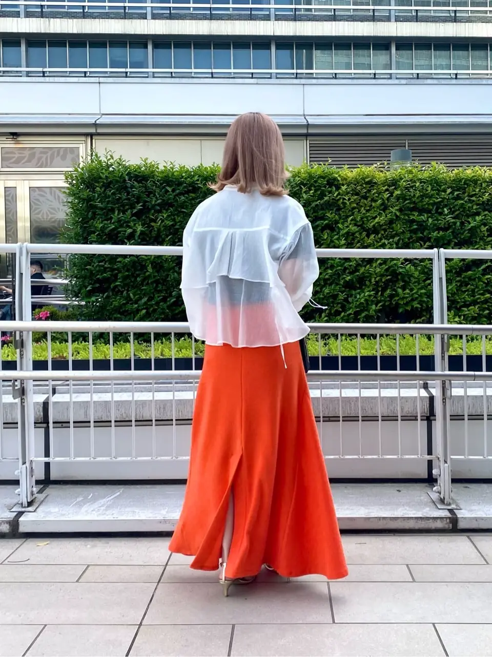 GRACE CONTINENTAL Abe コーディネート画像