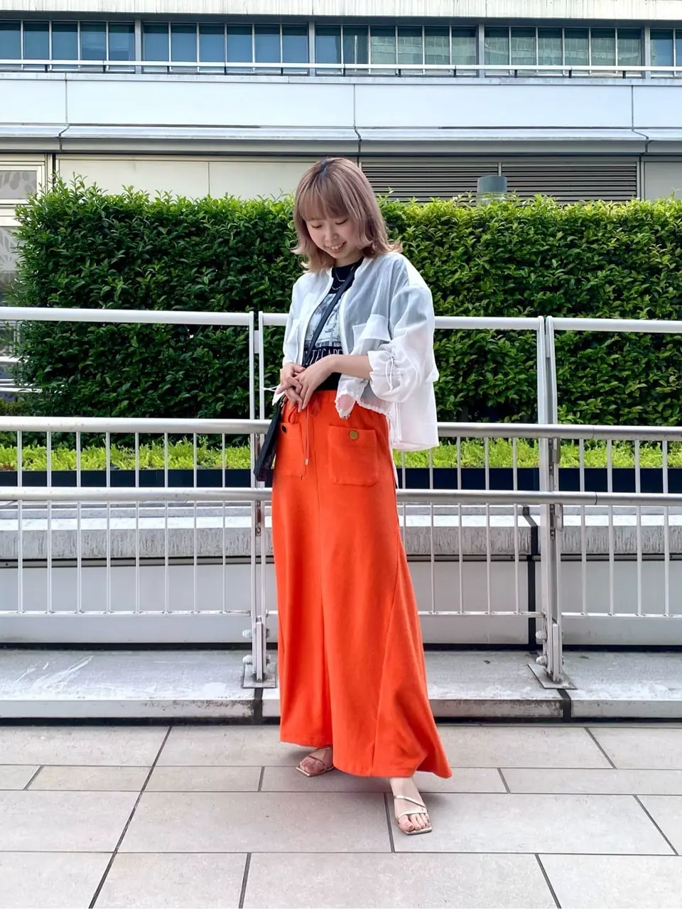 GRACE CONTINENTAL Abe コーディネート画像