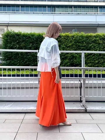 GRACE CONTINENTAL Abe コーディネート画像