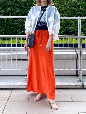 GRACE CONTINENTAL Abe コーディネート画像