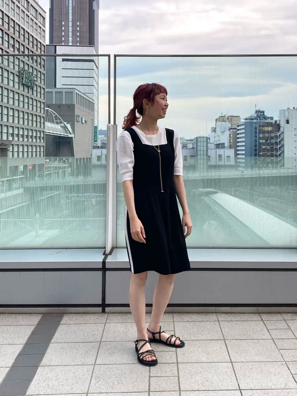 GRACE CONTINENTAL Abe コーディネート画像