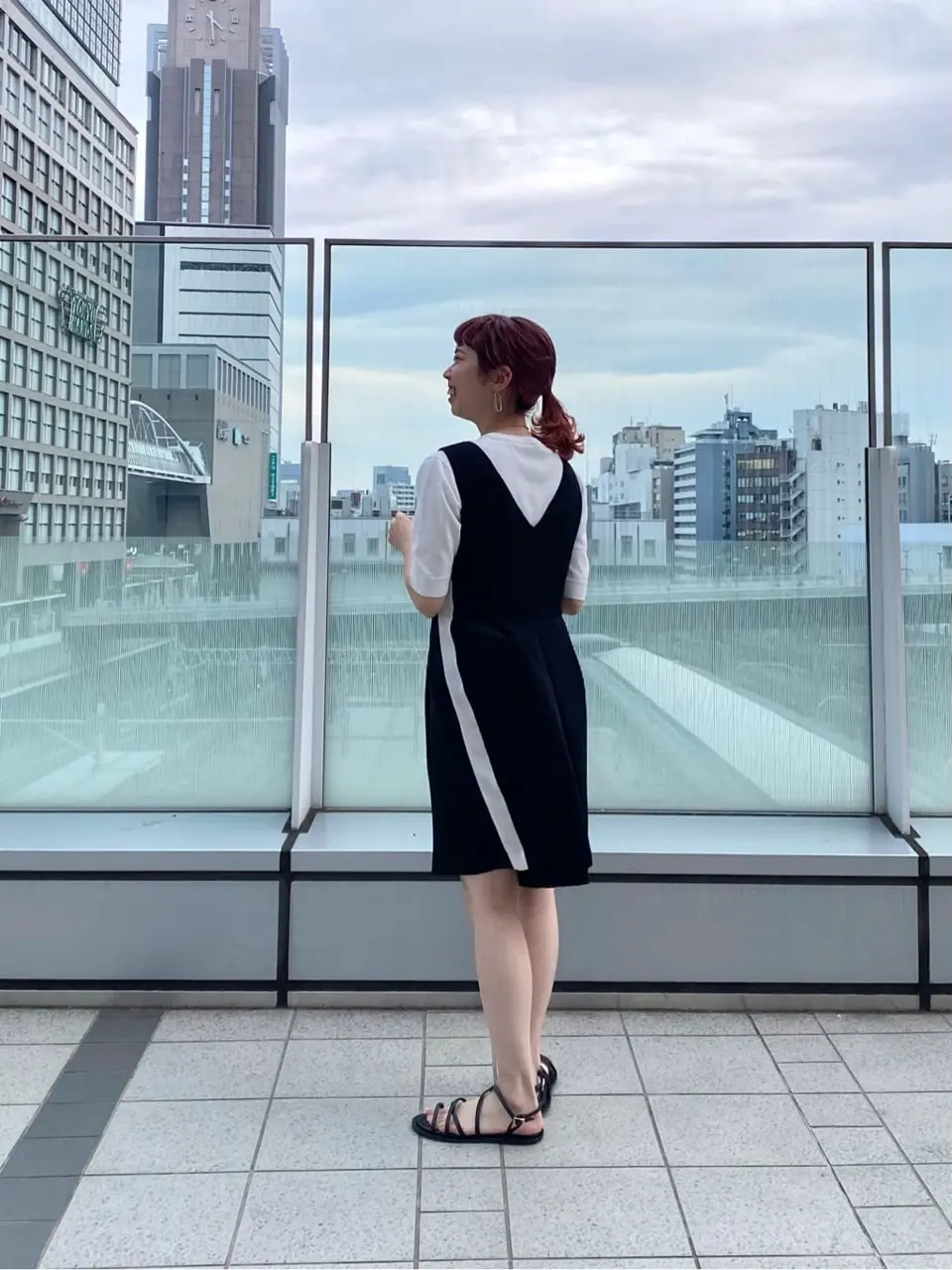 GRACE CONTINENTAL Abe コーディネート画像