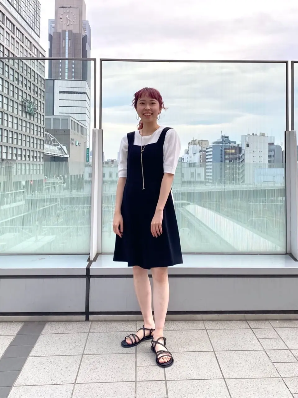 GRACE CONTINENTAL Abe コーディネート画像