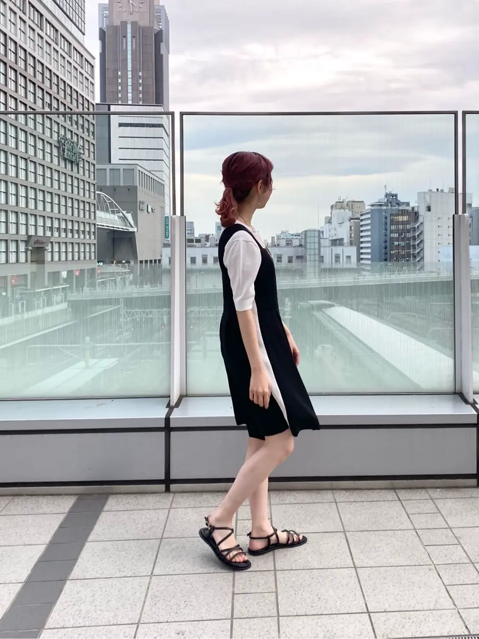 GRACE CONTINENTAL Abe コーディネート画像