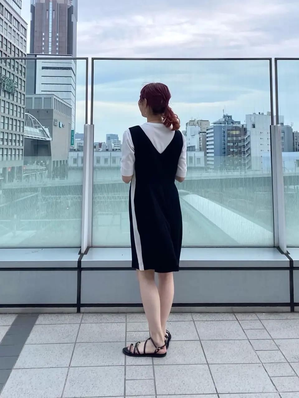 GRACE CONTINENTAL Abe コーディネート画像