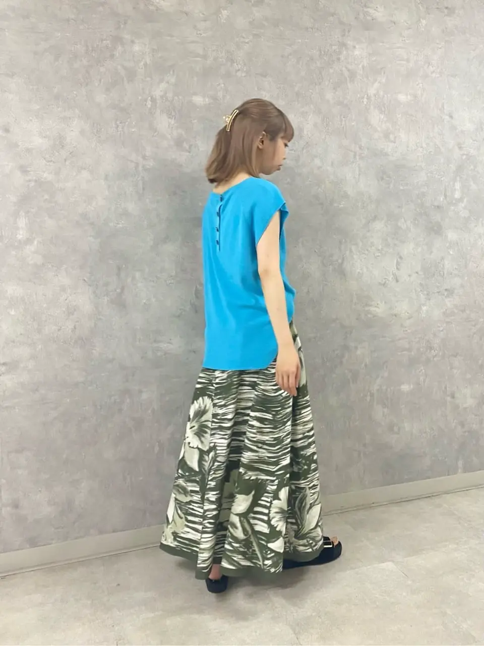 GRACE CONTINENTAL Abe コーディネート画像