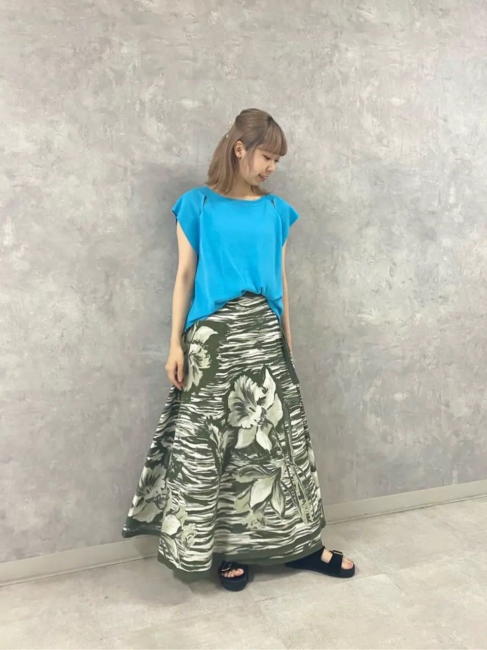 GRACE CONTINENTAL Abe コーディネート画像