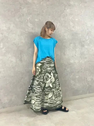 GRACE CONTINENTAL Abe コーディネート画像