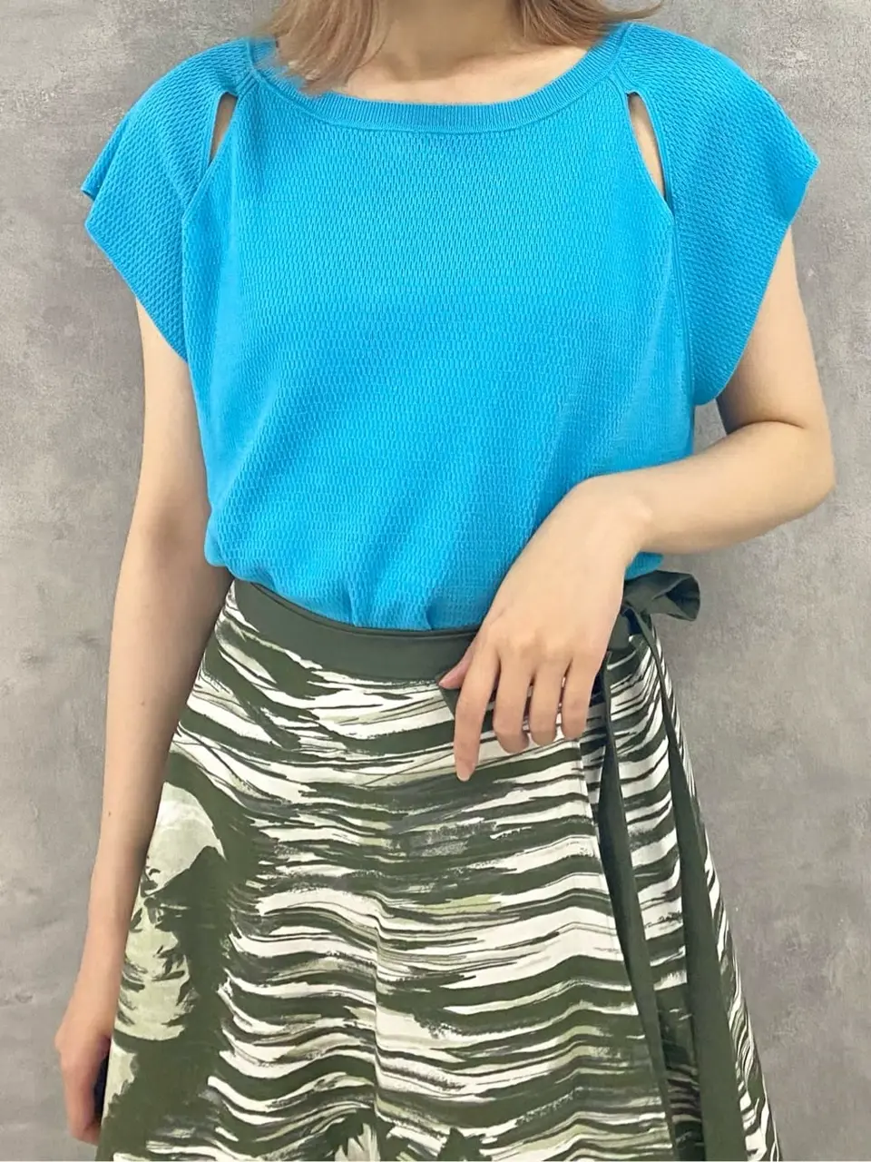 GRACE CONTINENTAL Abe コーディネート画像