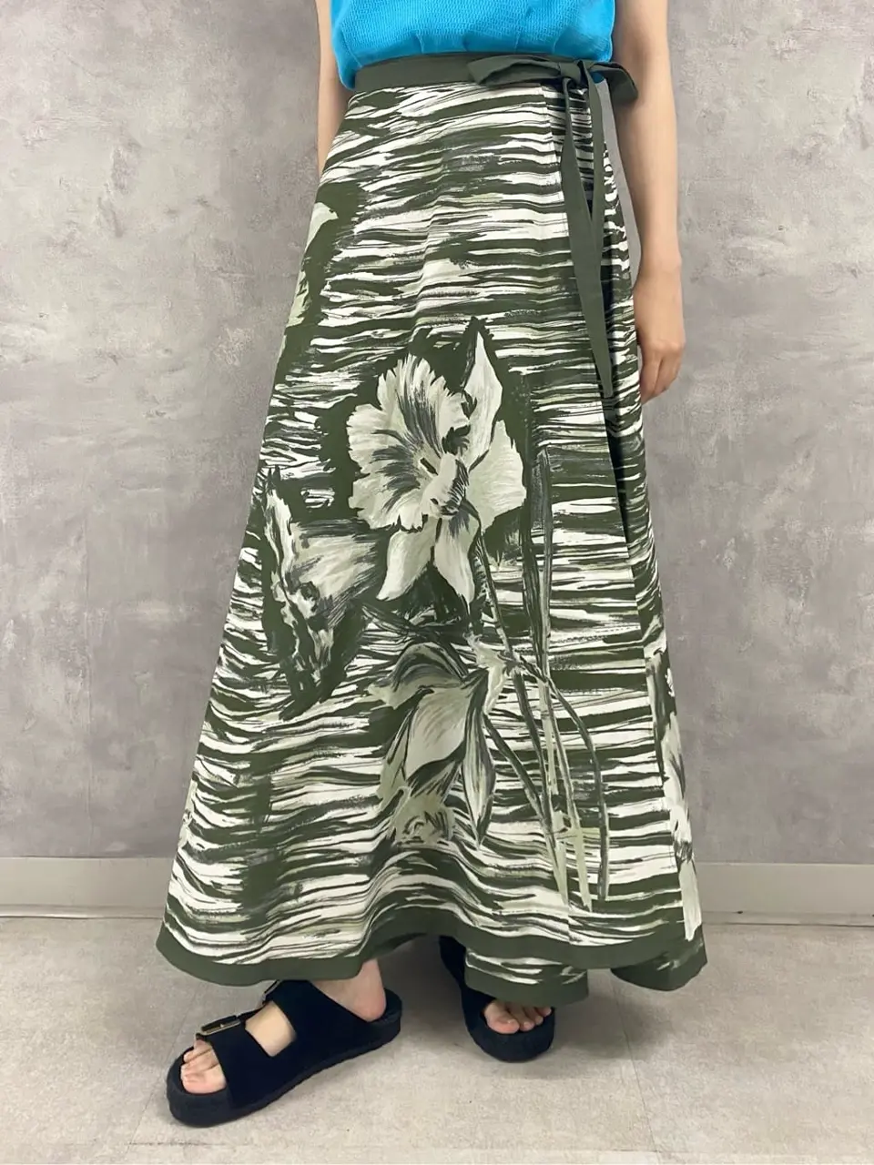 GRACE CONTINENTAL Abe コーディネート画像