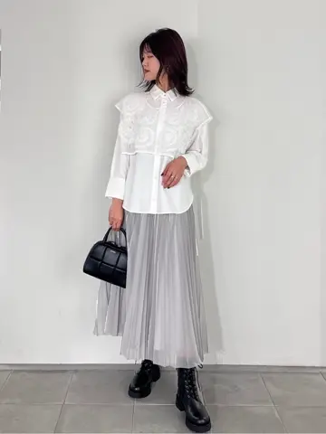 GRACE CONTINENTAL A.Kameyama コーディネート画像