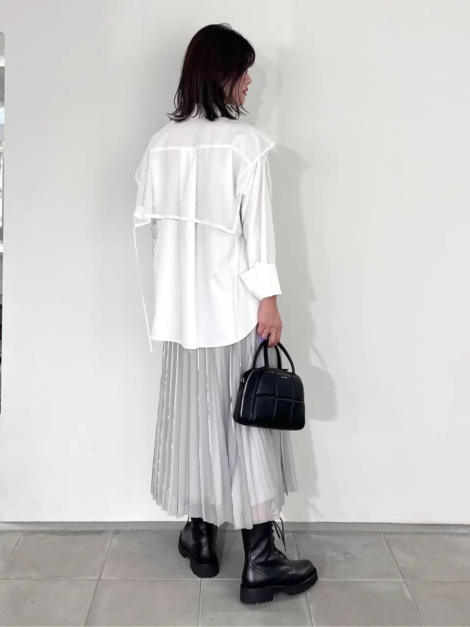 GRACE CONTINENTAL A.Kameyama コーディネート画像