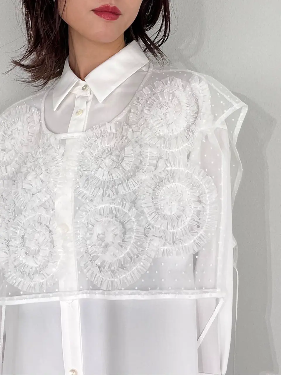 GRACE CONTINENTAL A.Kameyama コーディネート画像