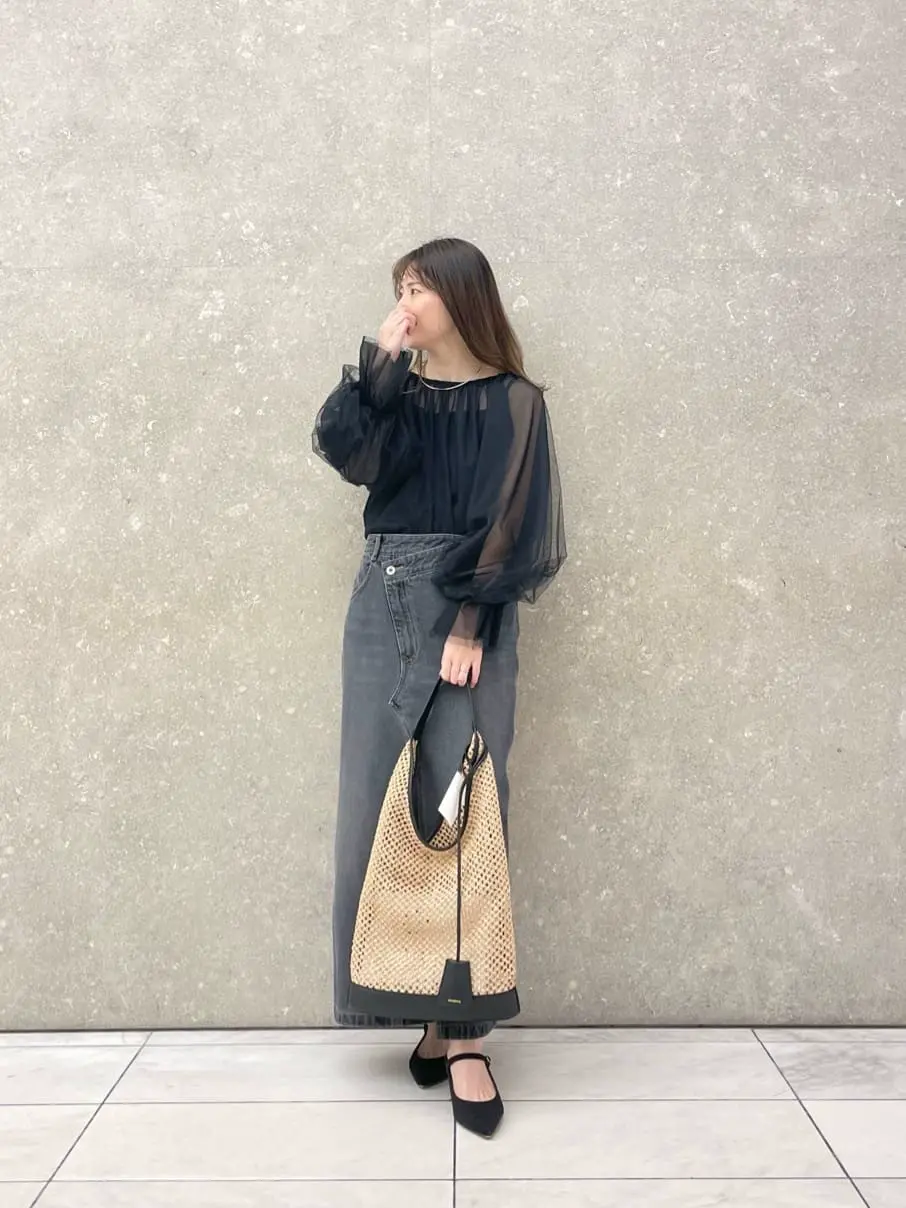 GRACE CONTINENTAL minami コーディネート画像