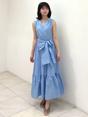 GRACE CONTINENTAL MORITA AI コーディネート画像