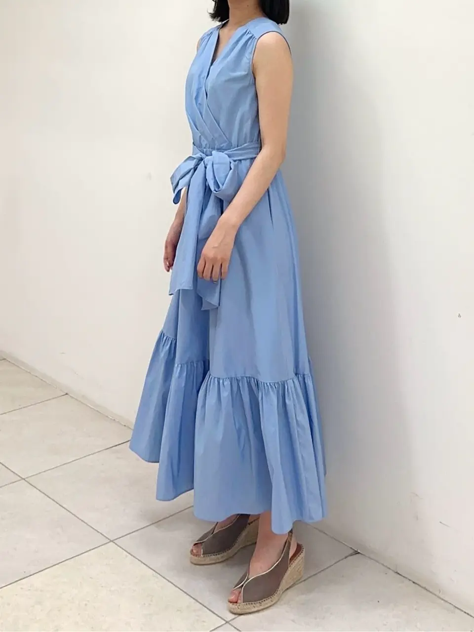 GRACE CONTINENTAL MORITA AI コーディネート画像