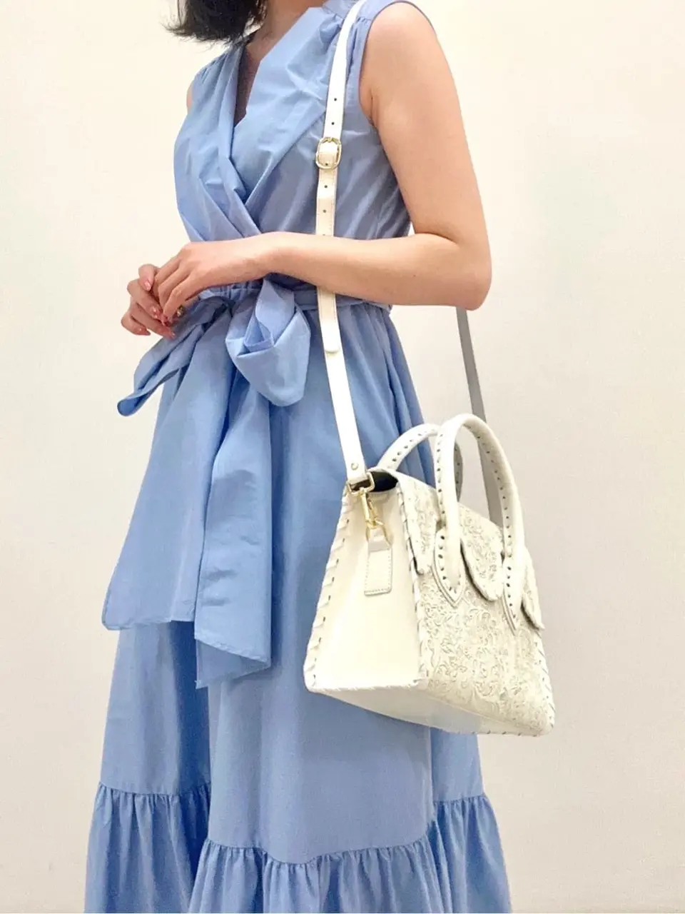 GRACE CONTINENTAL MORITA AI コーディネート画像