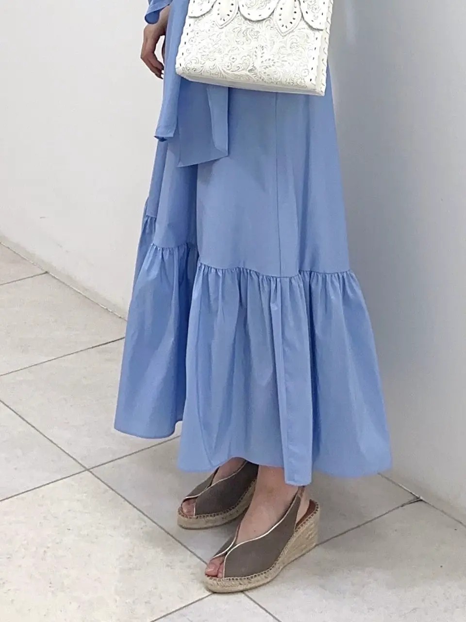 GRACE CONTINENTAL MORITA AI コーディネート画像