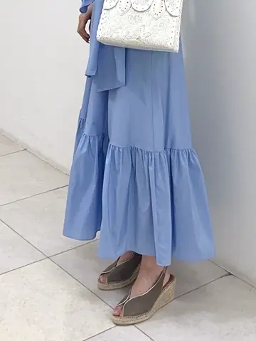 GRACE CONTINENTAL MORITA AI コーディネート画像