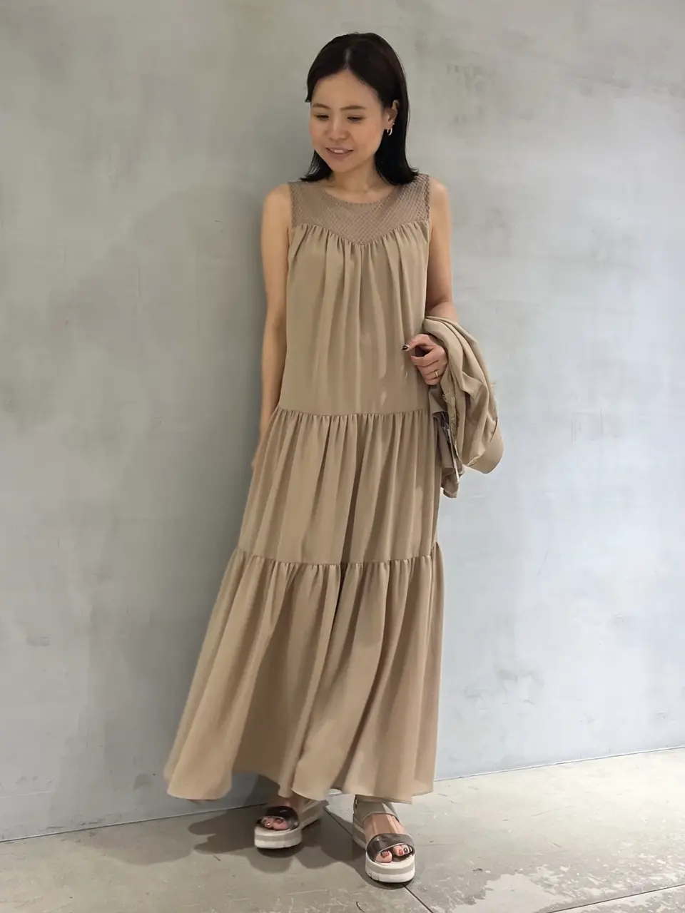 GRACE CONTINENTAL 穐山　香織 コーディネート画像