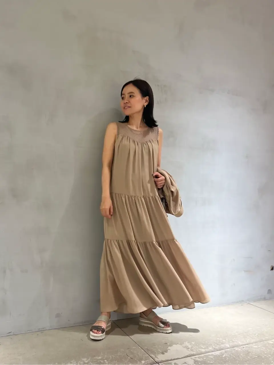 GRACE CONTINENTAL 穐山　香織 コーディネート画像