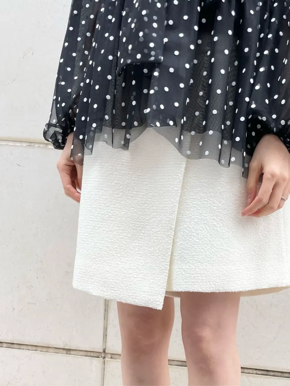 GRACE CONTINENTAL minami コーディネート画像