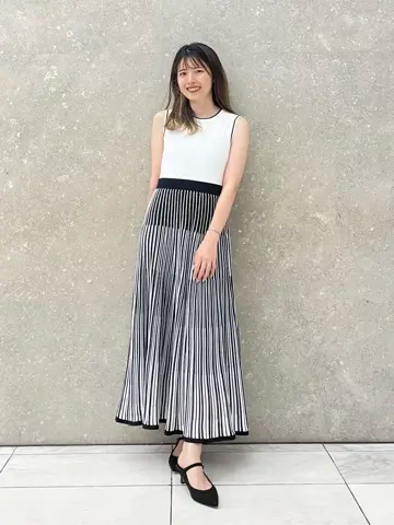 GRACE CONTINENTAL minami コーディネート画像