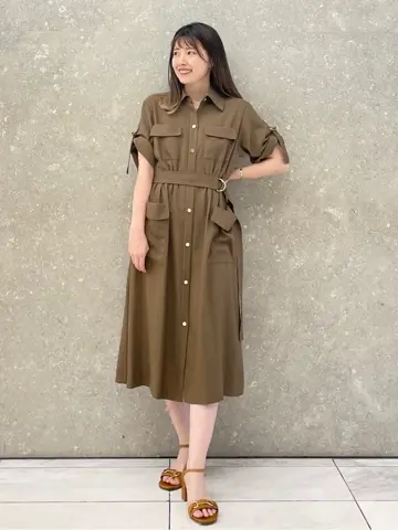 GRACE CONTINENTAL minami コーディネート画像