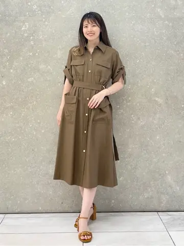 GRACE CONTINENTAL minami コーディネート画像