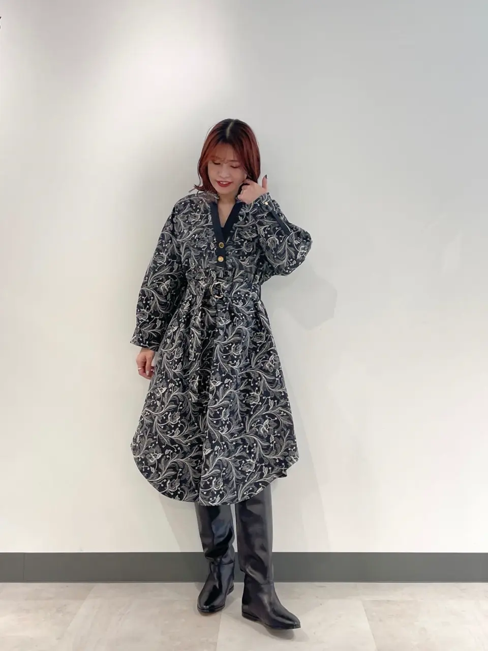 GRACE CONTINENTAL Yuuki NOZAWA コーディネート画像