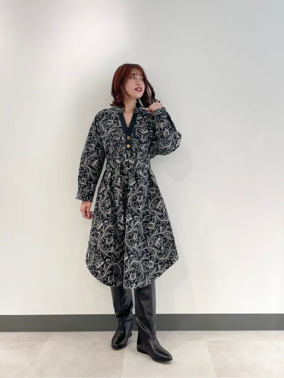 GRACE CONTINENTAL Yuuki NOZAWA コーディネート画像