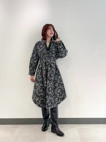 GRACE CONTINENTAL Yuuki NOZAWA コーディネート画像