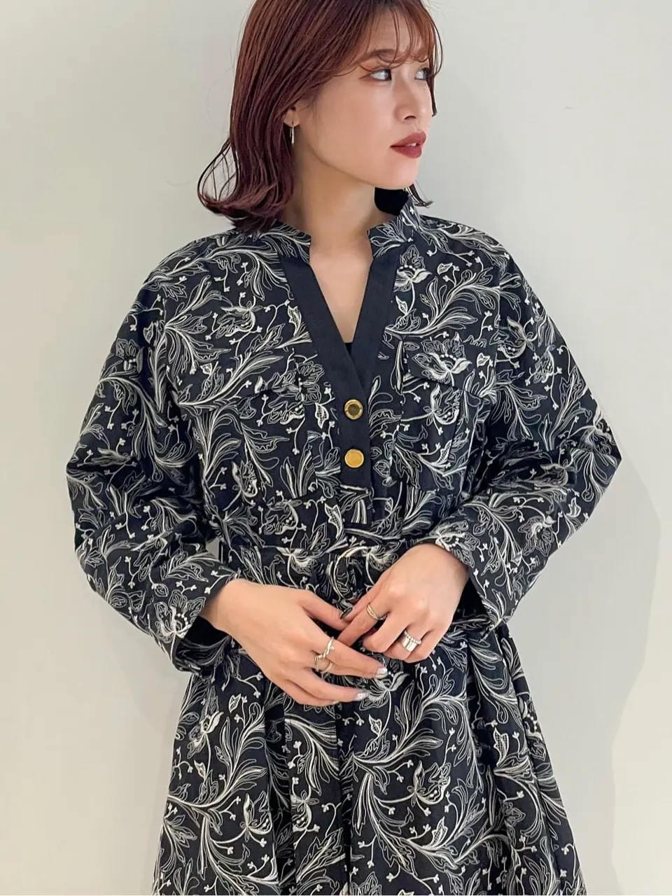 GRACE CONTINENTAL Yuuki NOZAWA コーディネート画像