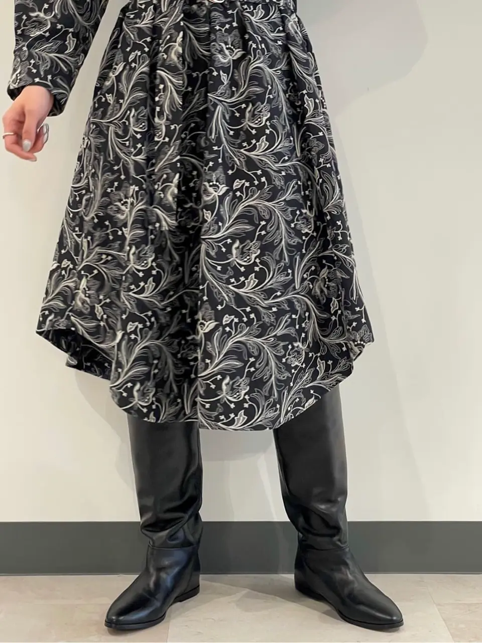 GRACE CONTINENTAL Yuuki NOZAWA コーディネート画像