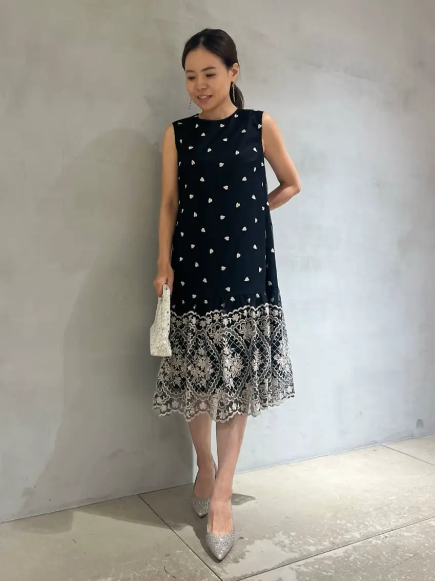 GRACE CONTINENTAL 穐山　香織 コーディネート画像