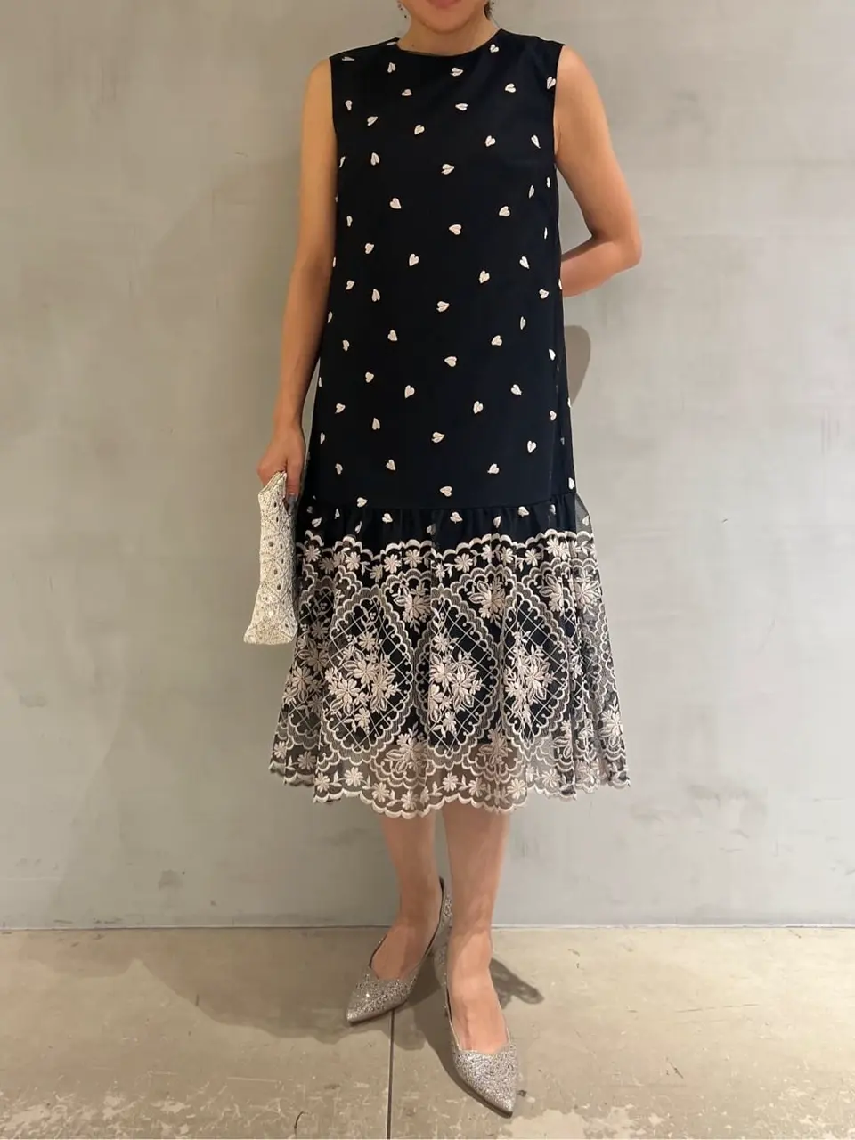 GRACE CONTINENTAL 穐山　香織 コーディネート画像