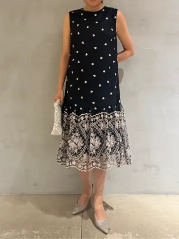 GRACE CONTINENTAL 穐山　香織 コーディネート画像