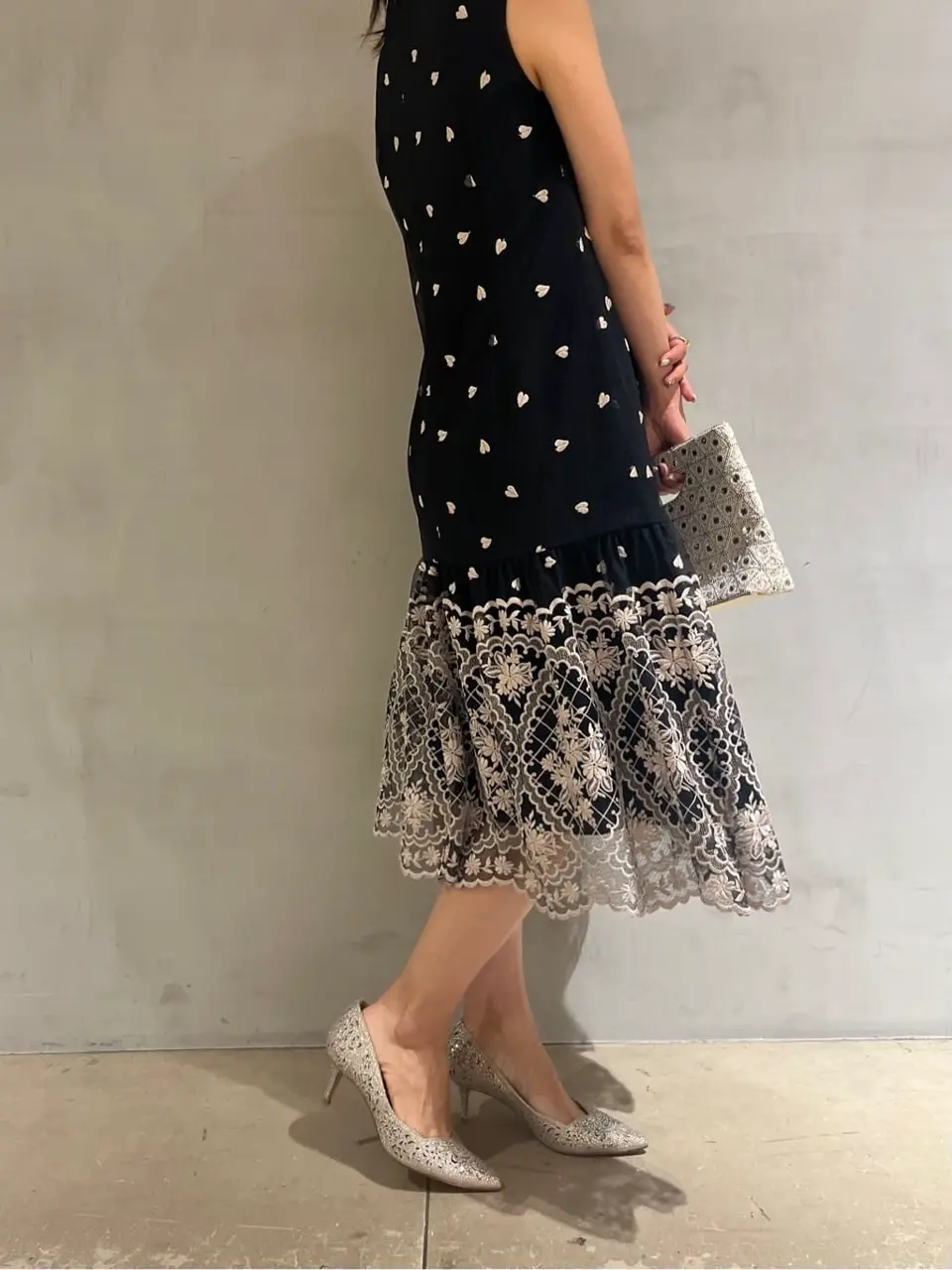 GRACE CONTINENTAL 穐山　香織 コーディネート画像