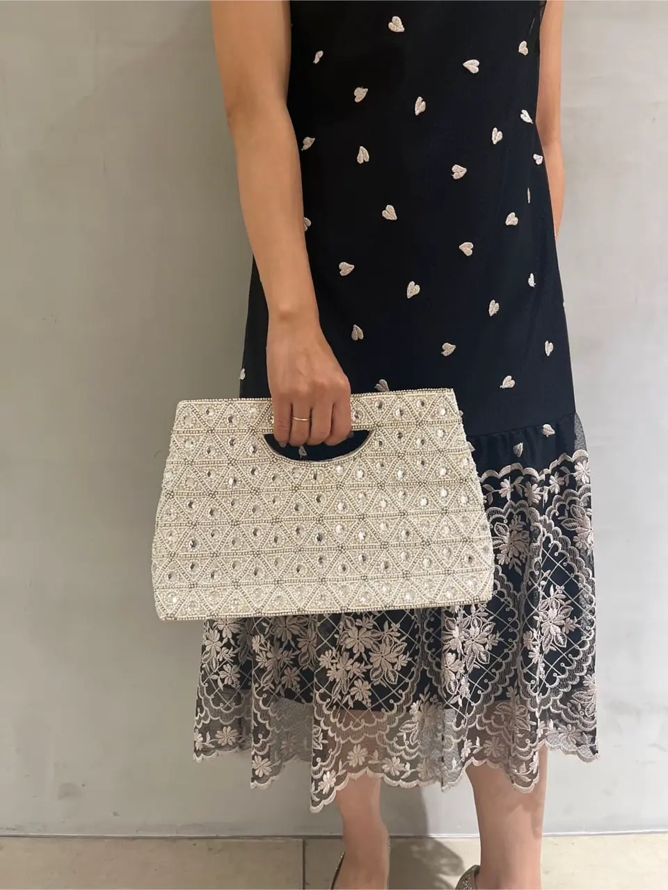 GRACE CONTINENTAL 穐山　香織 コーディネート画像