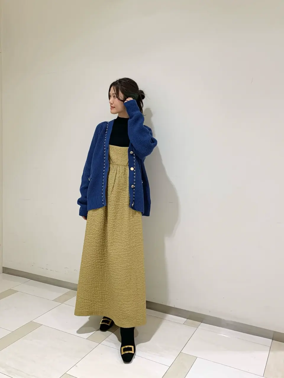 GRACE CONTINENTAL A.Kameyama コーディネート画像