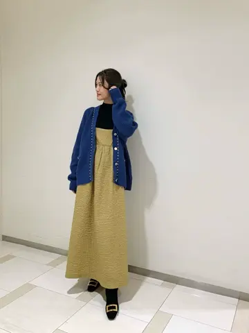 GRACE CONTINENTAL A.Kameyama コーディネート画像