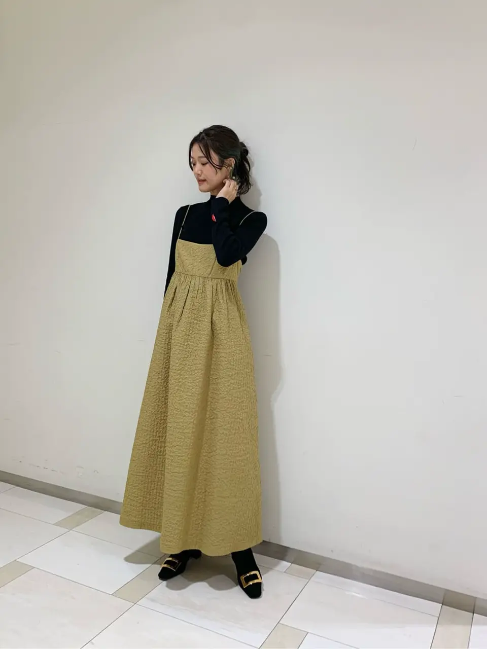 GRACE CONTINENTAL A.Kameyama コーディネート画像