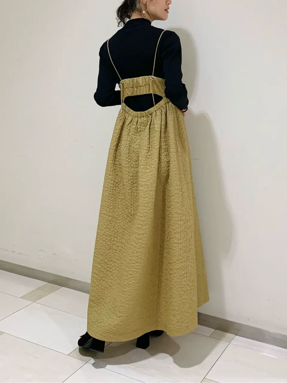 GRACE CONTINENTAL A.Kameyama コーディネート画像