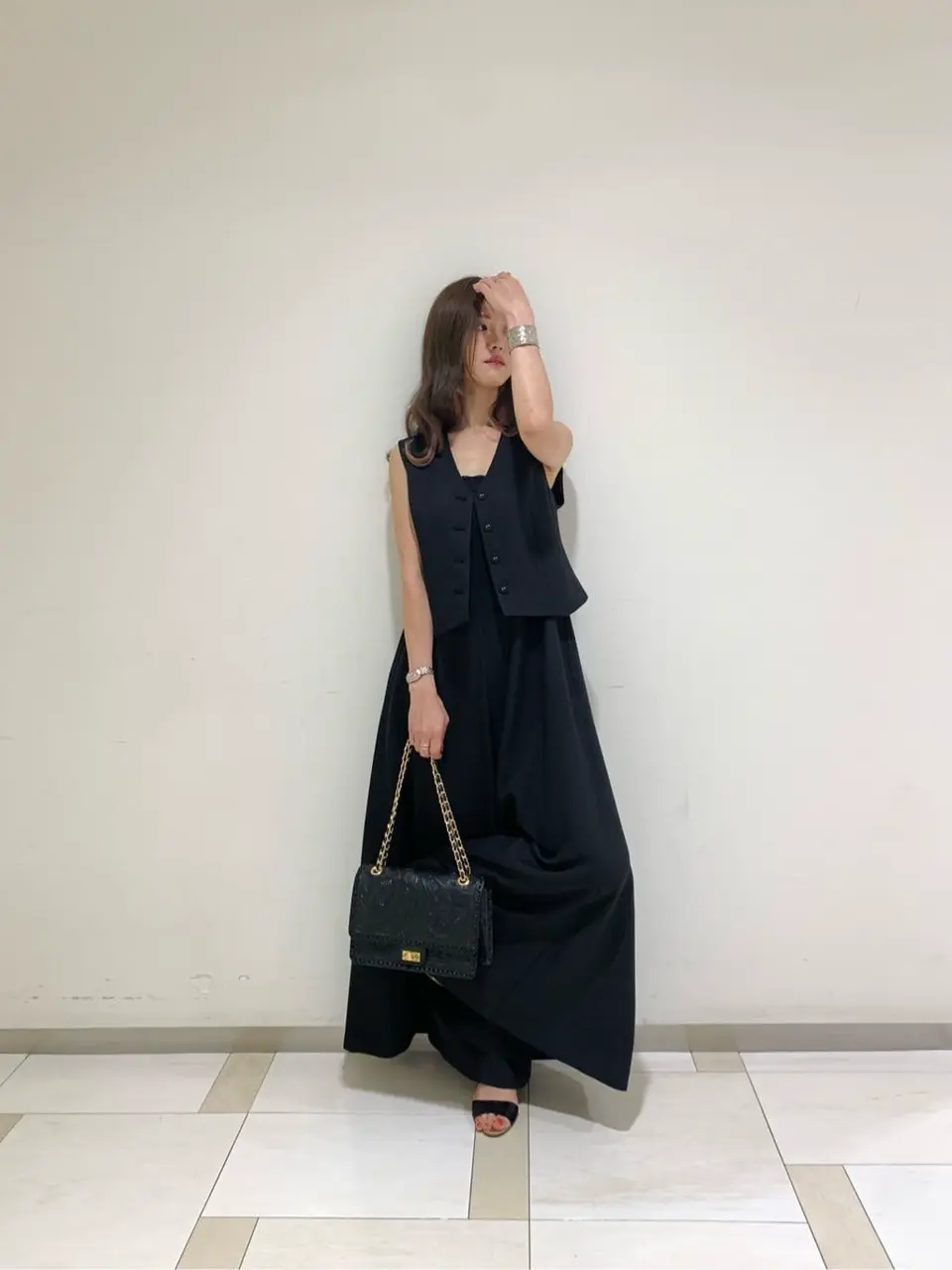 GRACE CONTINENTAL A.Kameyama コーディネート画像