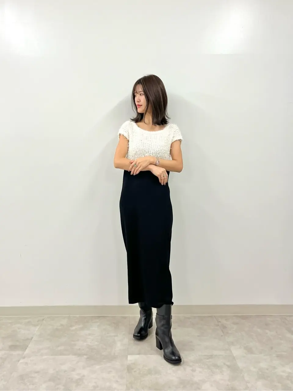 GRACE CONTINENTAL A.Kameyama コーディネート画像