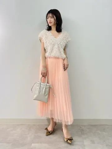 GRACE CONTINENTAL A.Kameyama コーディネート画像