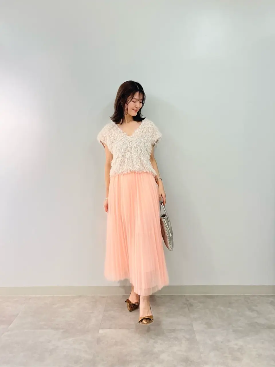 GRACE CONTINENTAL A.Kameyama コーディネート画像