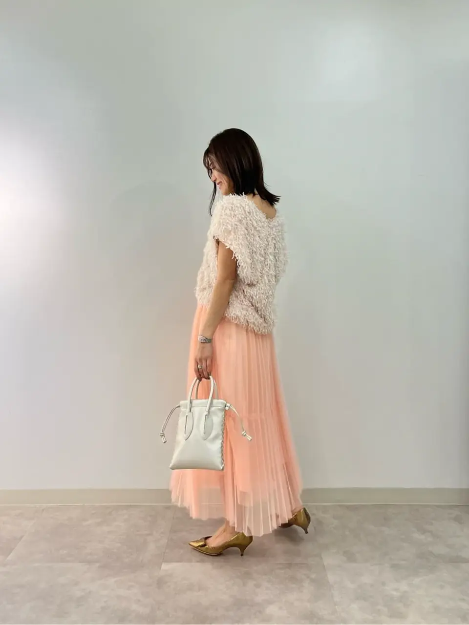 GRACE CONTINENTAL A.Kameyama コーディネート画像